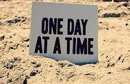 one day at a time