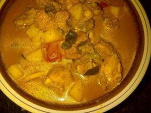 chicken curry