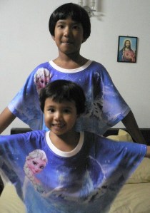 Thanks to an angel for these beautiful wings ♡