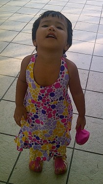 Pose like Marilyn Monroe!