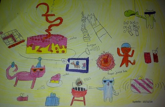                                              Welcome to New Bloggy Cat's Birthday Party!