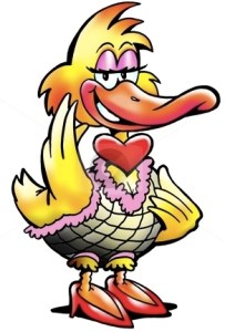 funny_romantic_duck