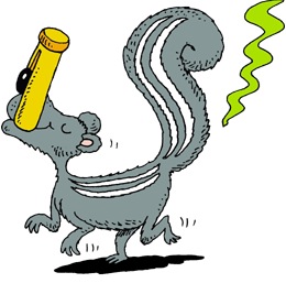 stinky_skunk-clipart