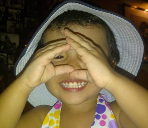 "I see something in you!"