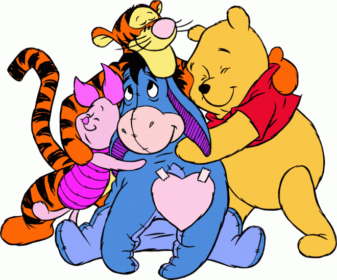 pooh_bear_friends_forever