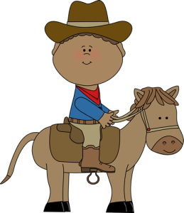 boy sitting on a horse