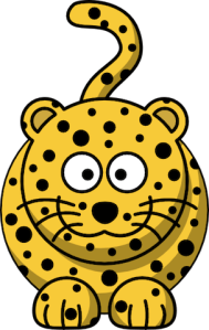 leopard clipart