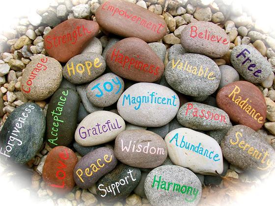 stones of encouragement