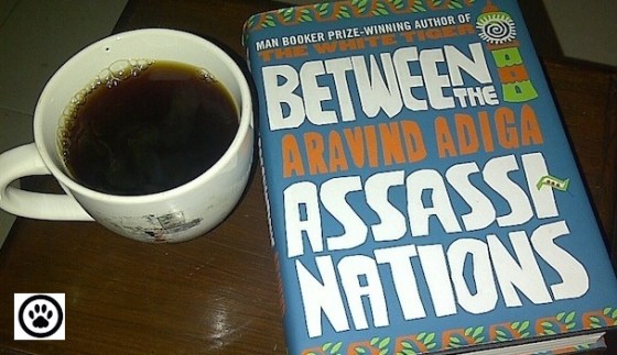 book and coffee