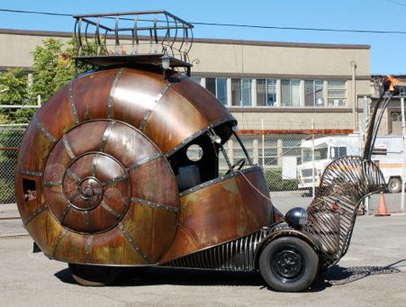 snail car