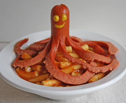 funny sausage