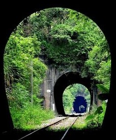 light at the end of tunnel