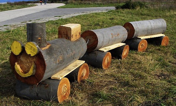 log train