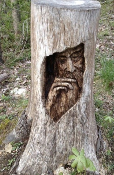 wood carving