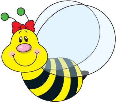 bumble bee clipart