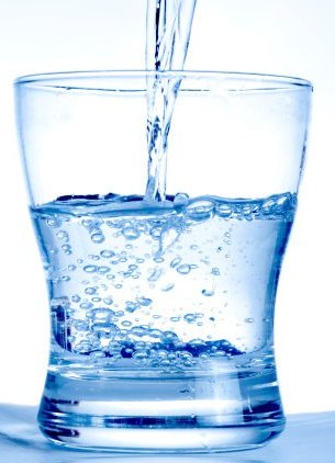 cup of water