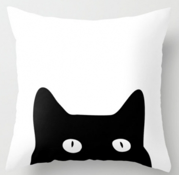 funny-cat-pillow