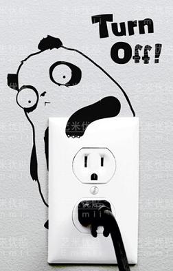 panda turn-off