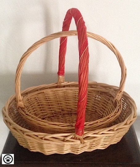 big and small baskets