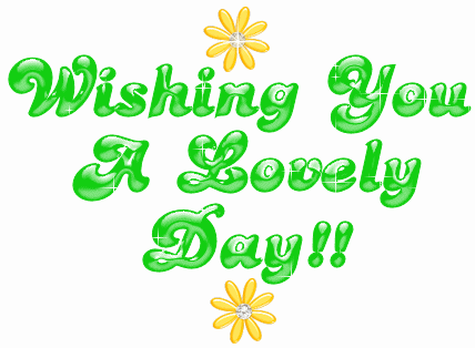 wishingyoualovelyday