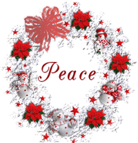 peace-christmas-wreath-84678