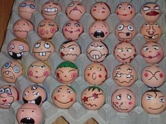 egg faces