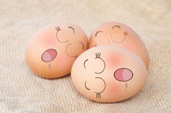 sleep-eggs-expression-face-sack-background-54658846