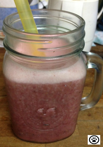 mulberry smoothie