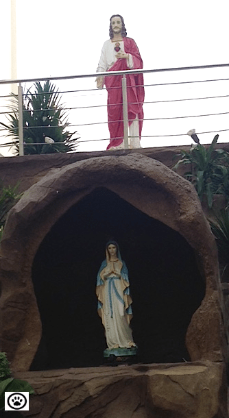 jesus and mother mary