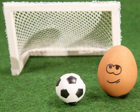football eggspert