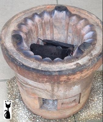 traditional stove