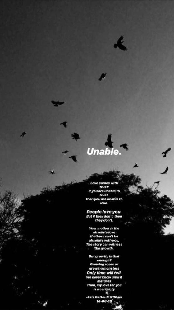 Unable - Aziz Gattoufi
