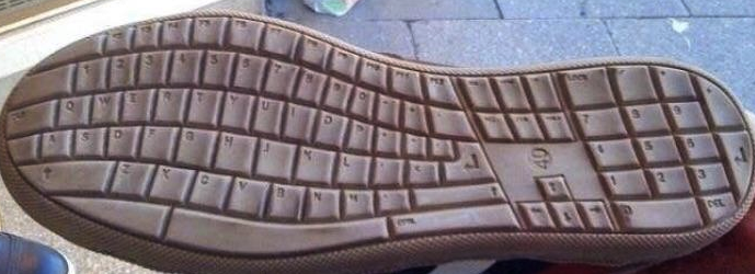 sole keyboard
