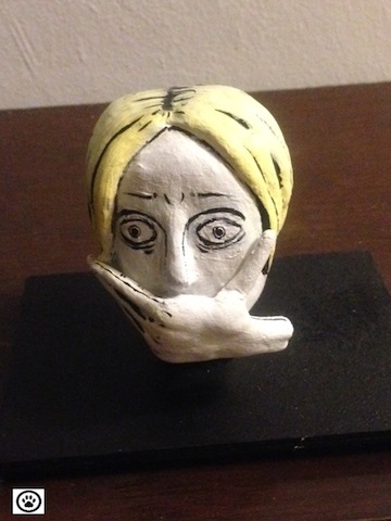sydelle's sculpture