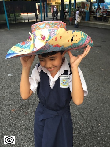 shaye wearing sombrero