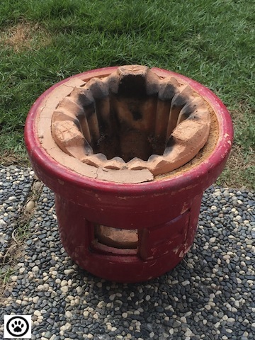 traditional chinese stove