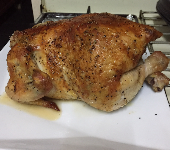roast chicken