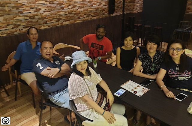 hang out with schoolmates