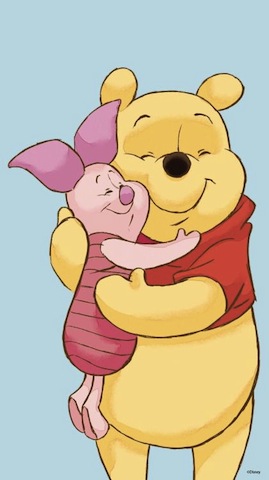 piglet and pooh