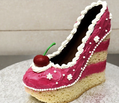 cake shoe