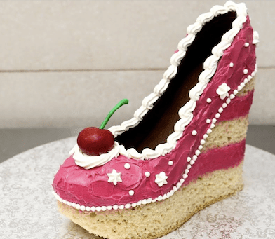 cake shoe