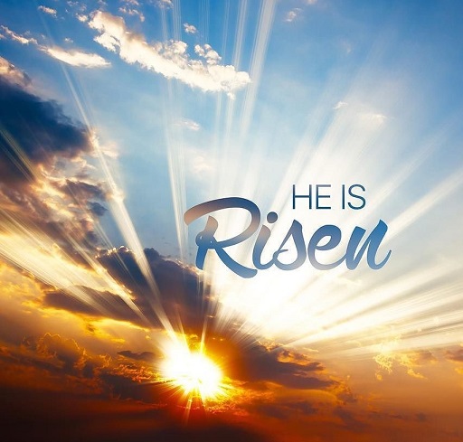he is risen