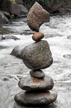 stack of rocks