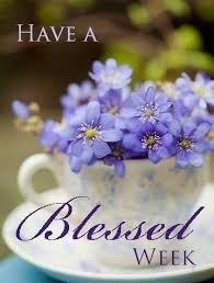 blessed week