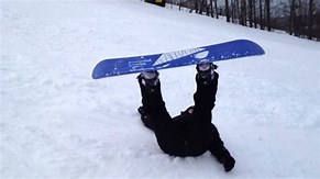 Snowboard Fall