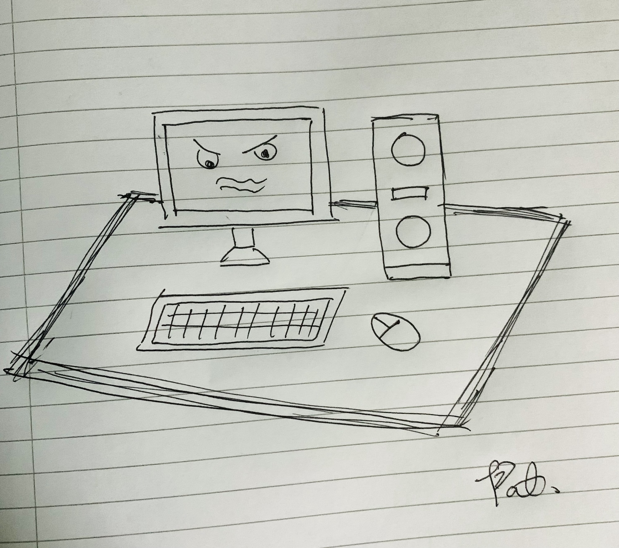 Joke of the day – Computer | New Bloggy Cat [NBC]